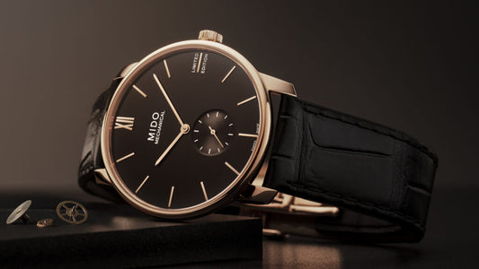 Mido Baroncelli II Limited Edition Automat, Ručný náťah